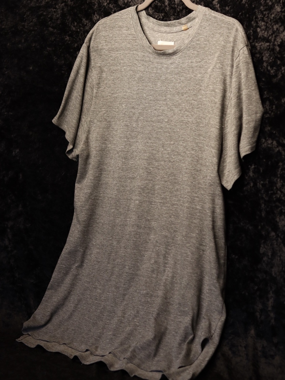 Gray Crewneck Men’s T-Shirt - Classic Everyday Tee